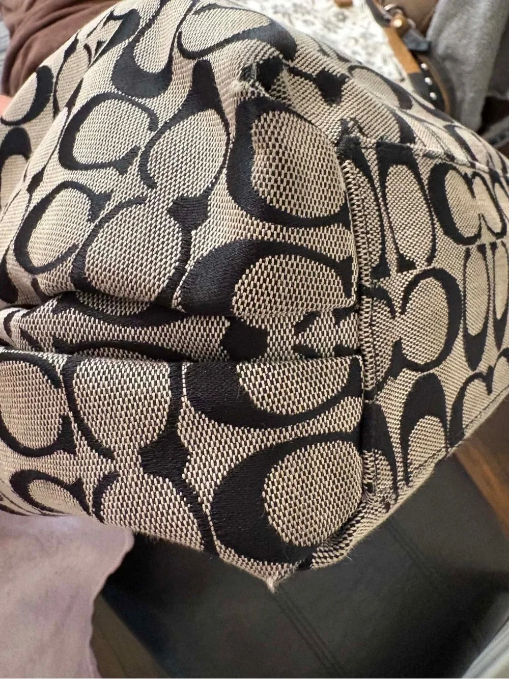 Coach classic hobo