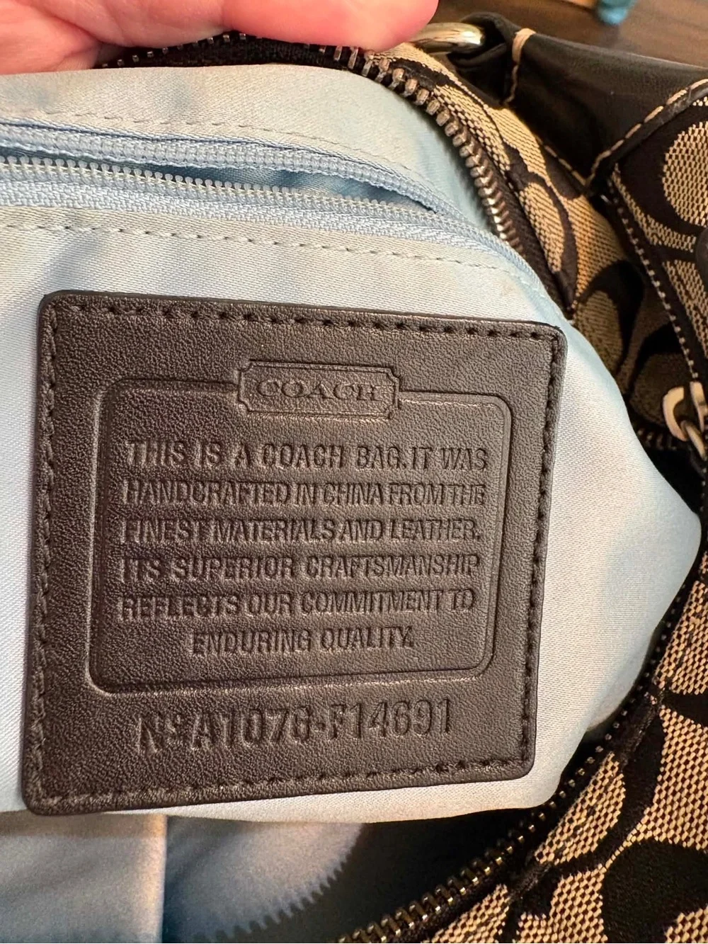 Coach classic hobo