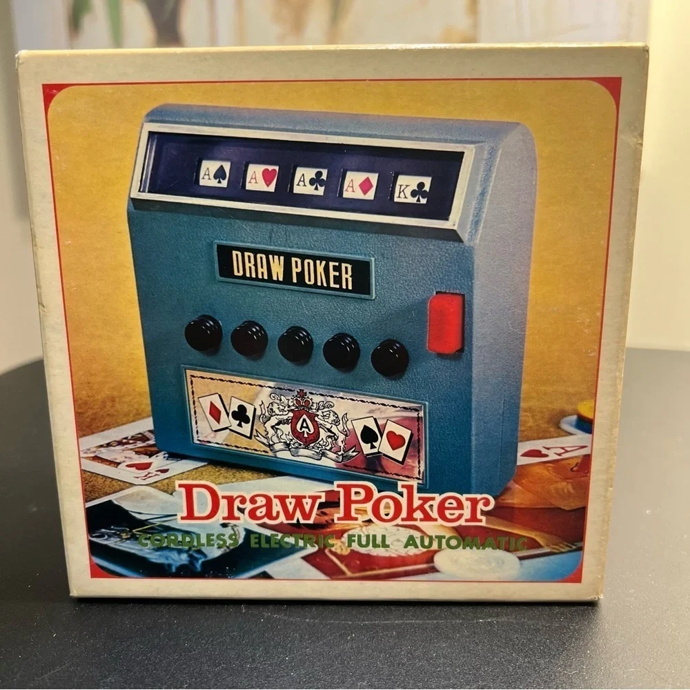 Draw Poker vintage 1971