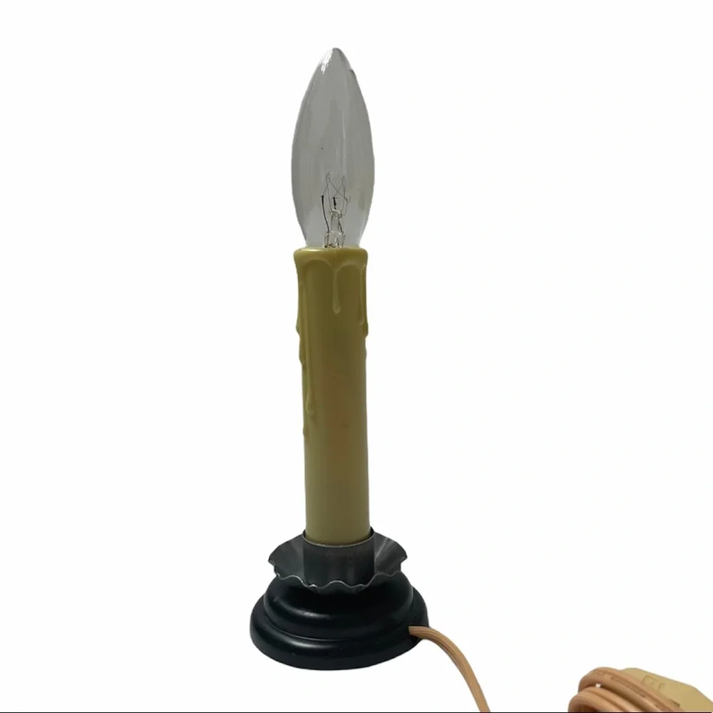 Hand Crafted primitive candlelight