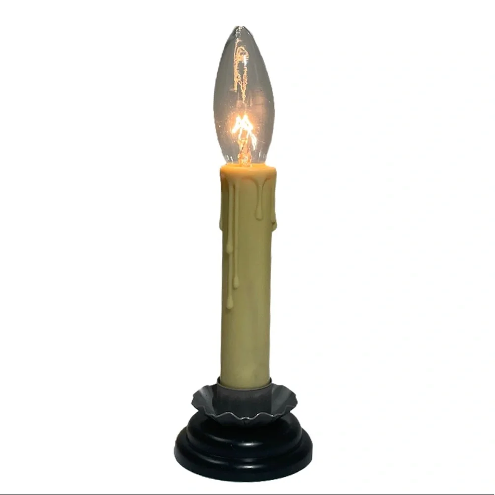 Hand Crafted primitive candlelight