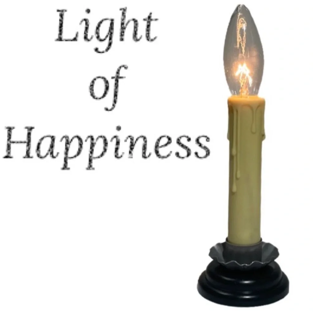 Hand Crafted primitive candlelight