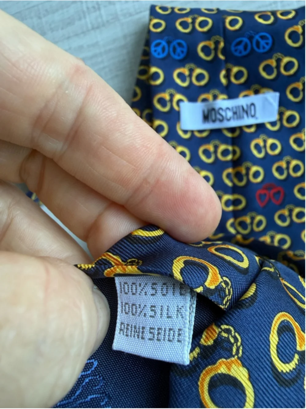 Moschino rare vintage