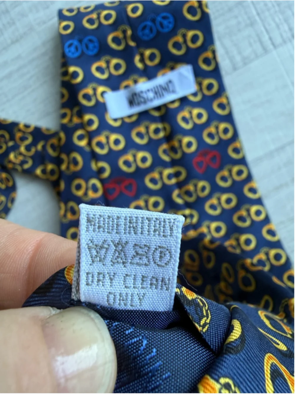 Moschino rare vintage