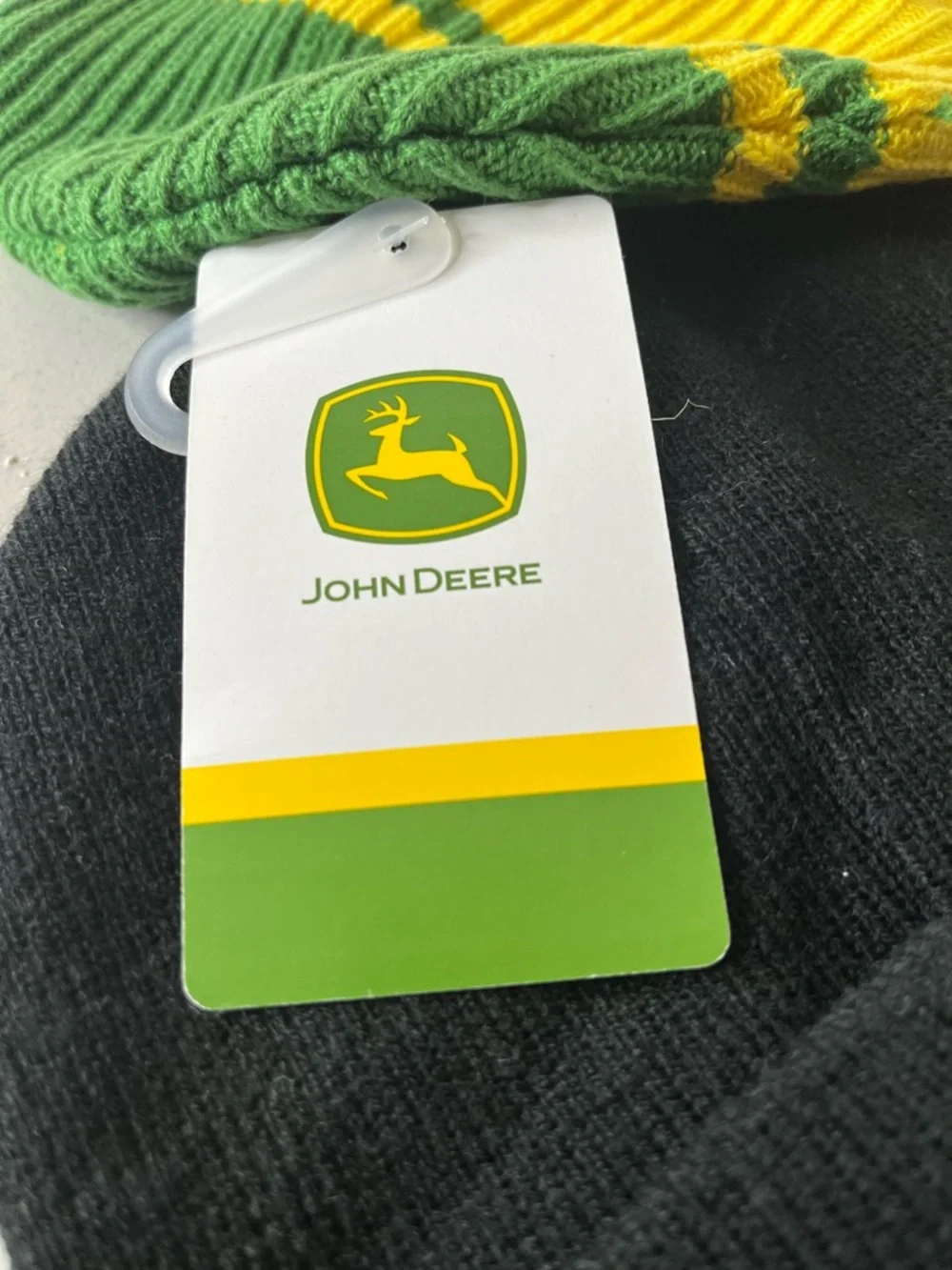 John Deere two john