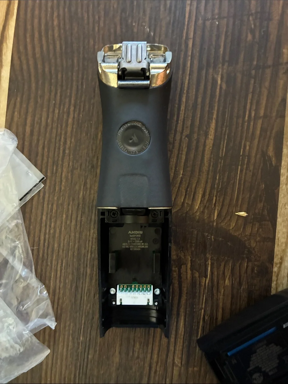 Andis bespoke clippers