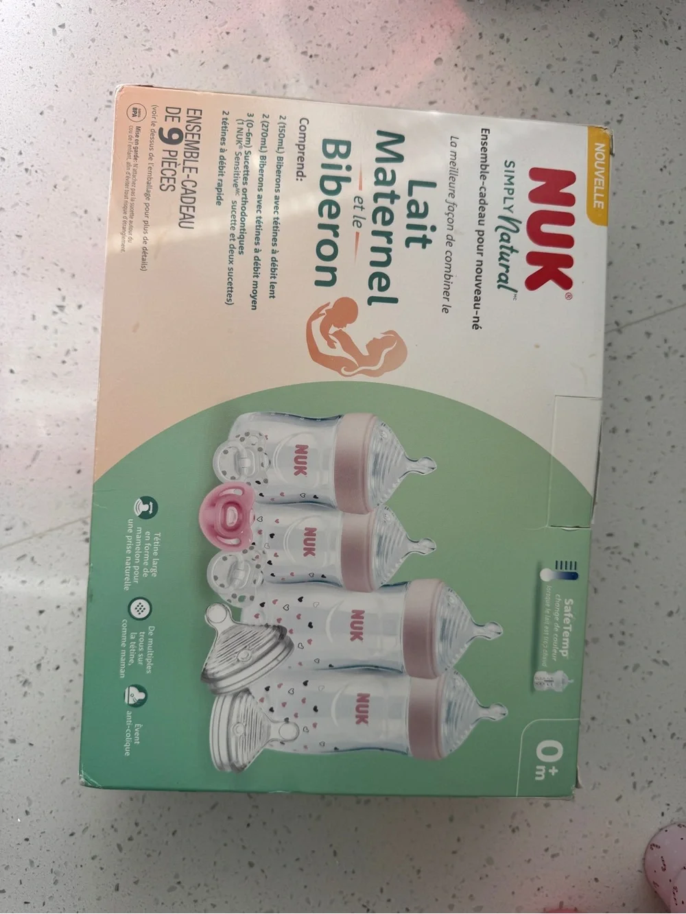 Nuk simply natural