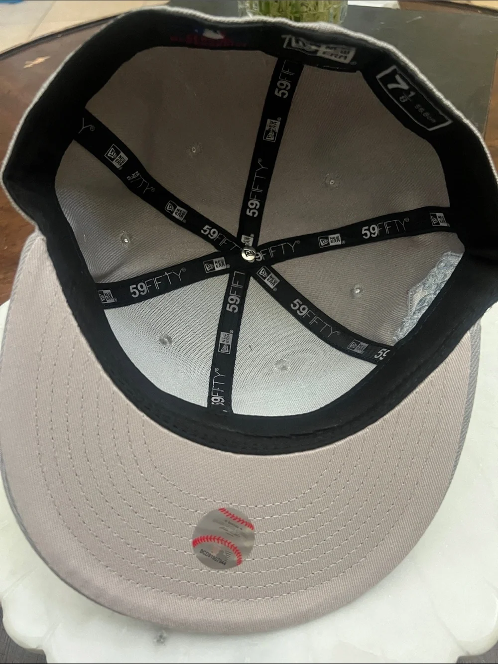 New Era structured fitted