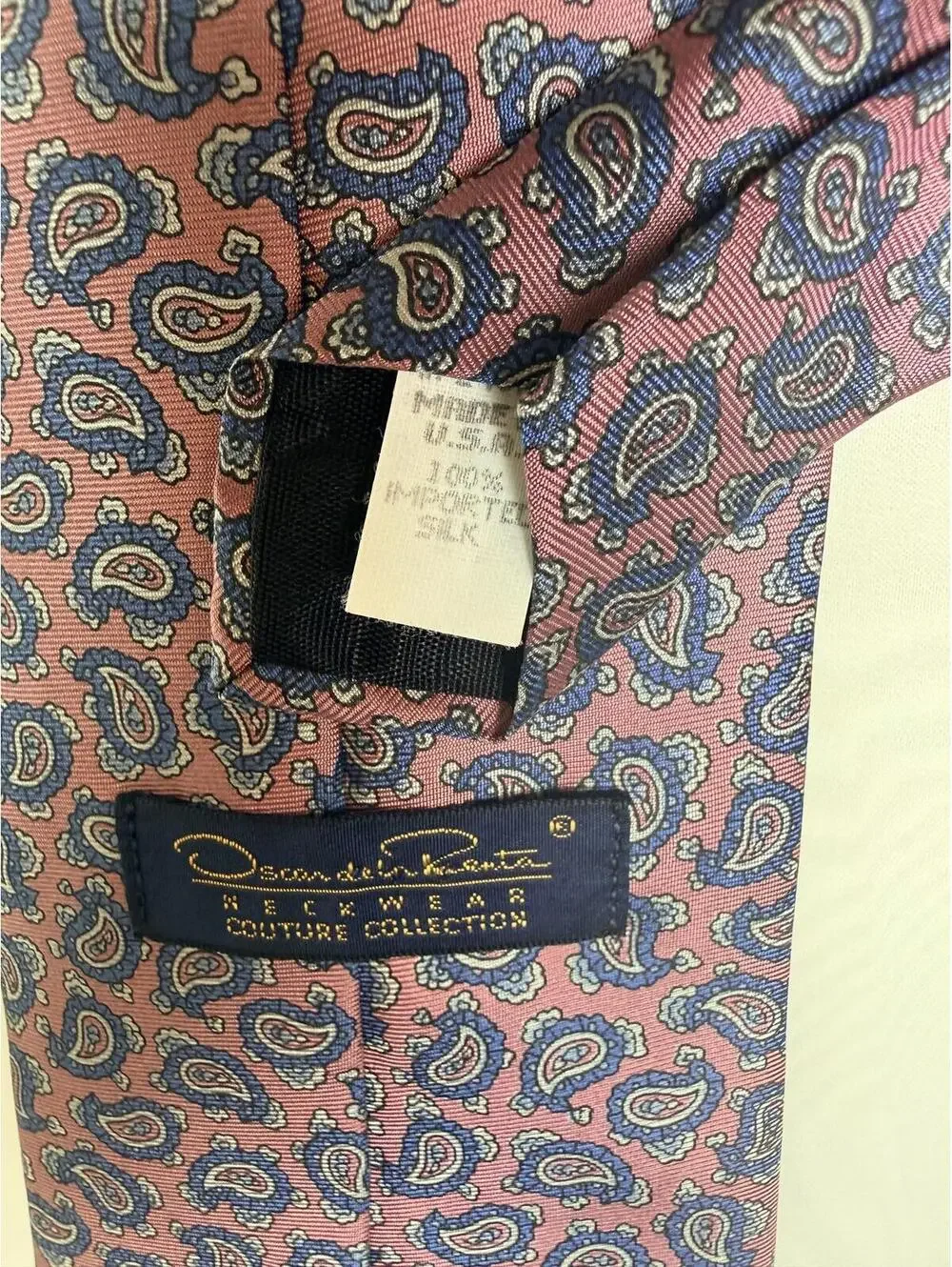 Oscar de la Renta vintage oscar