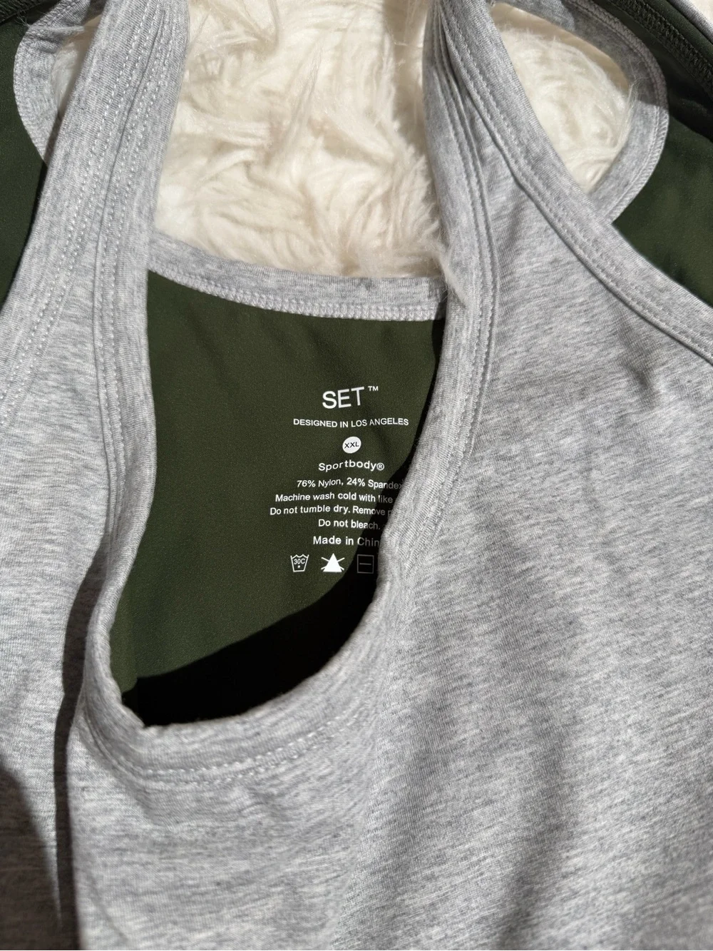 SET Active new never