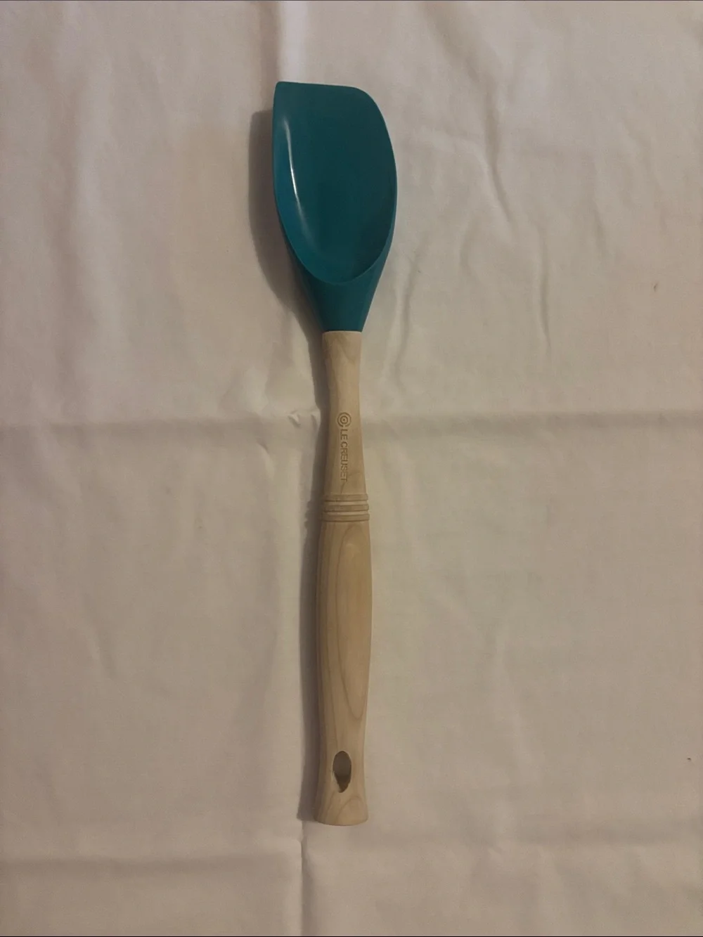 Le Creuset left handed