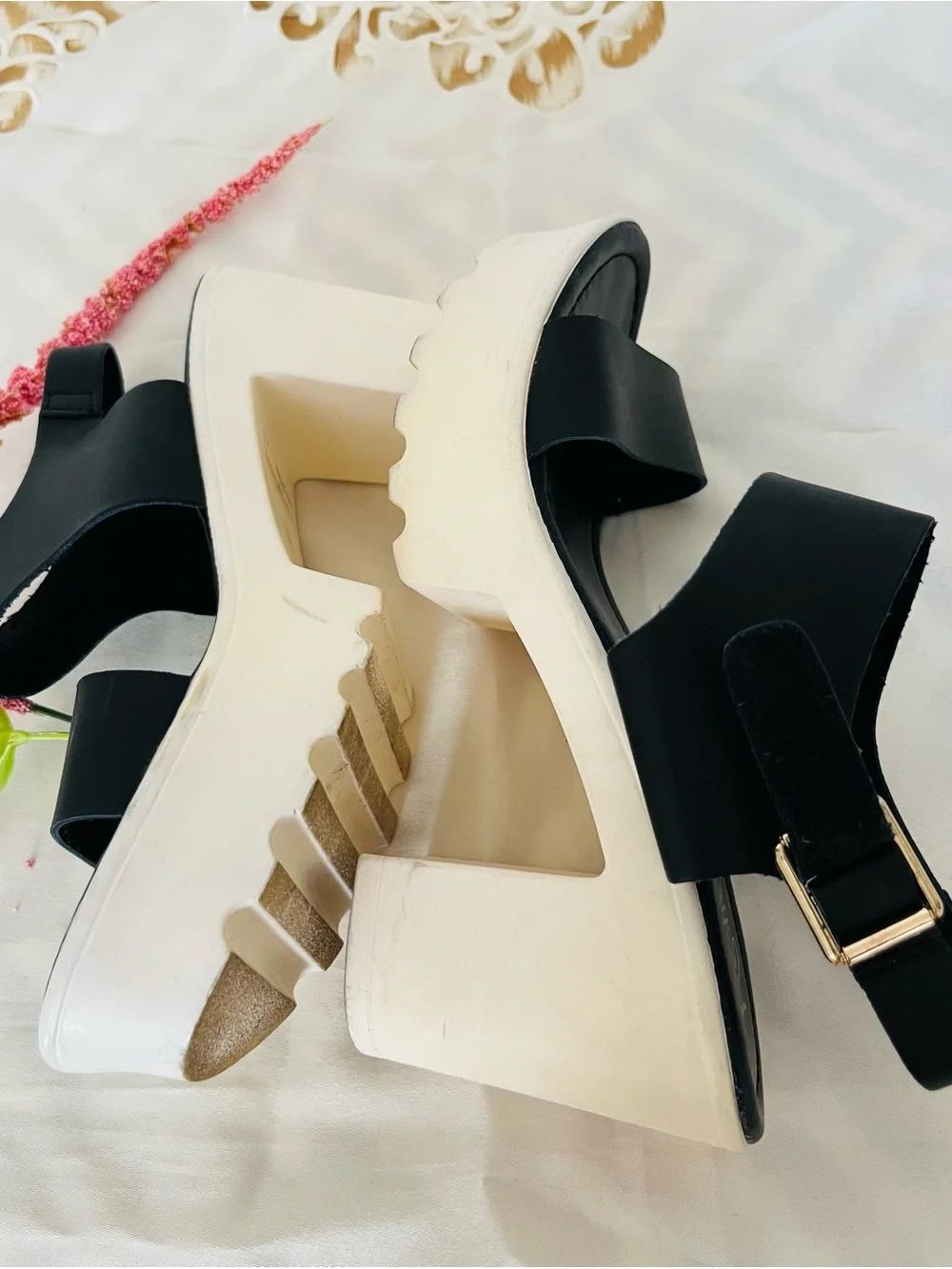 Refresh chunky platform