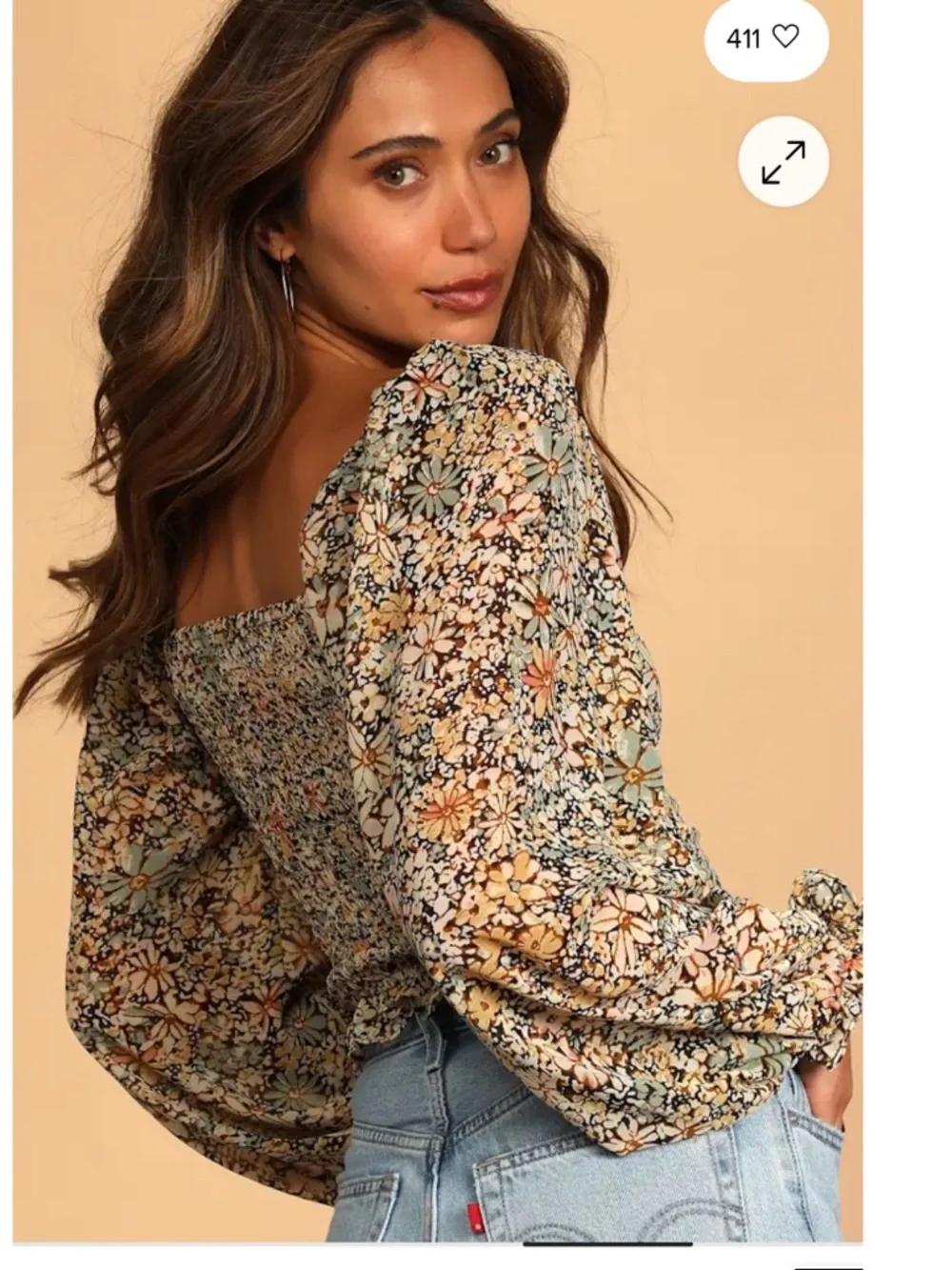 Astr floral sheer