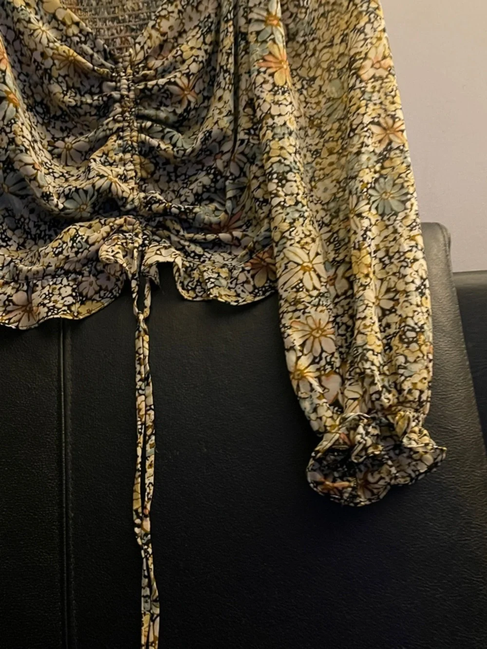 Astr floral sheer