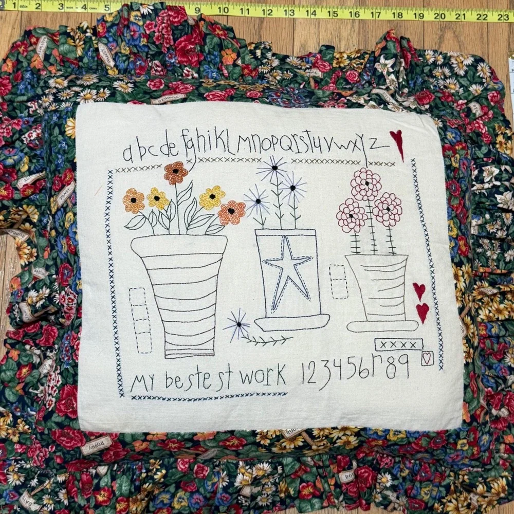Handmade vintage country