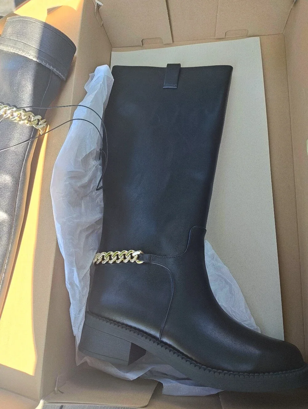 a new day black boots