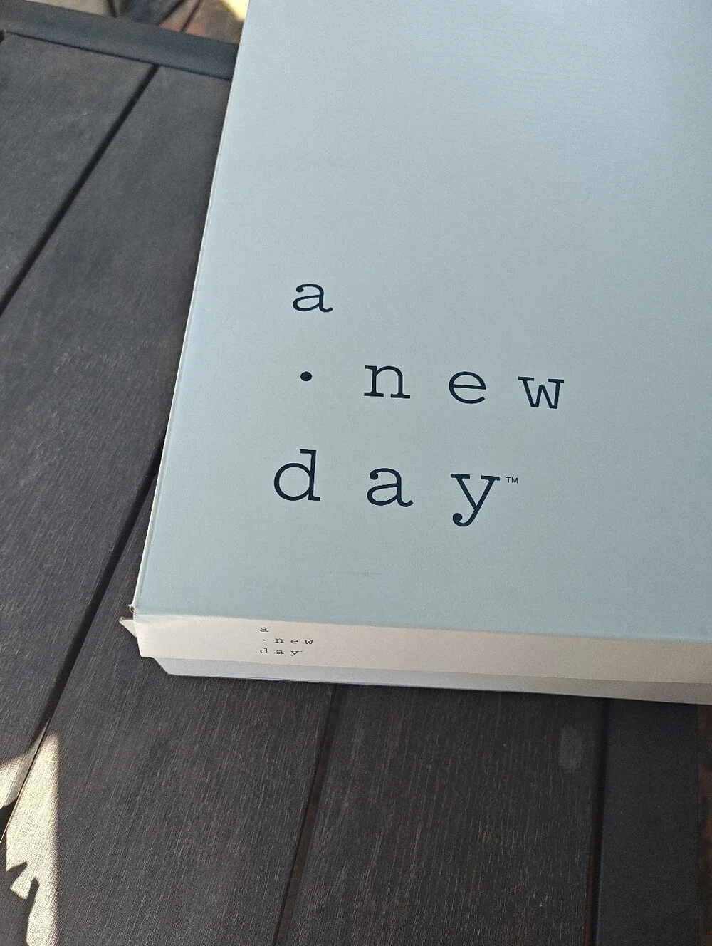 a new day black boots