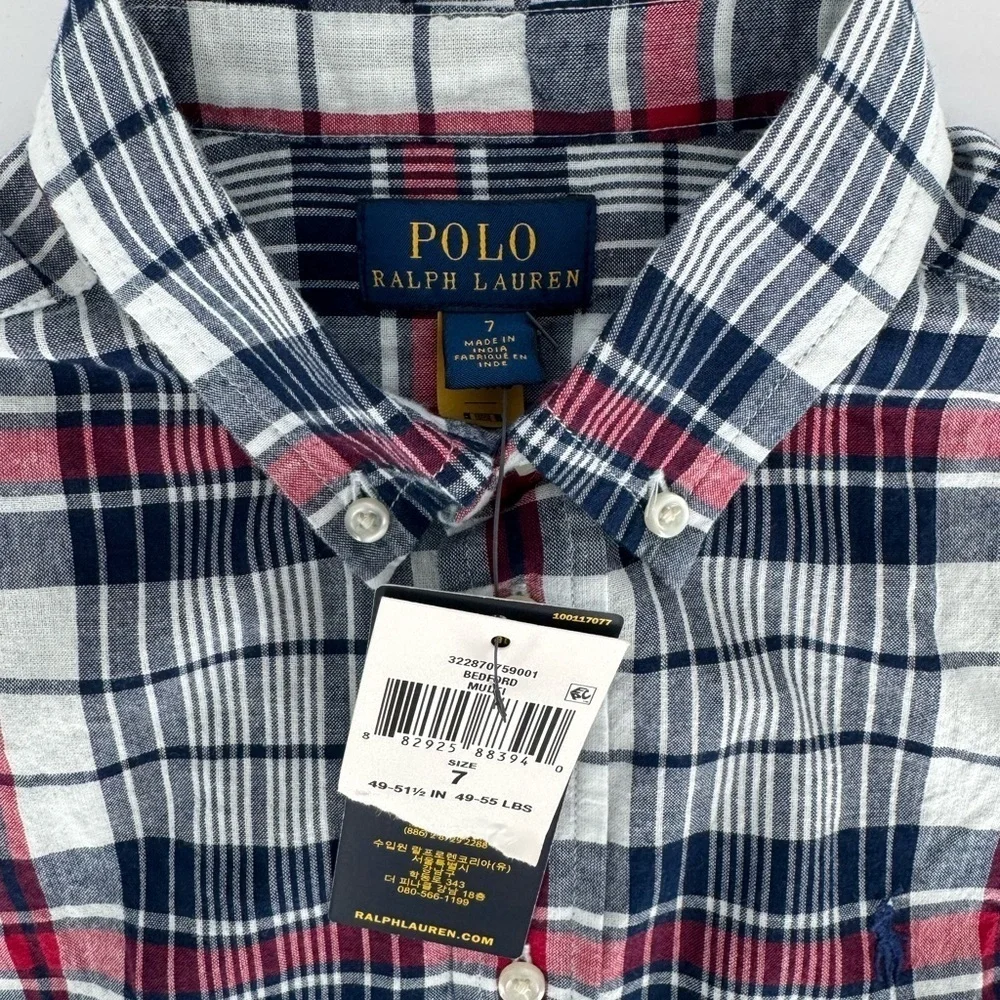 Ralph Lauren red white