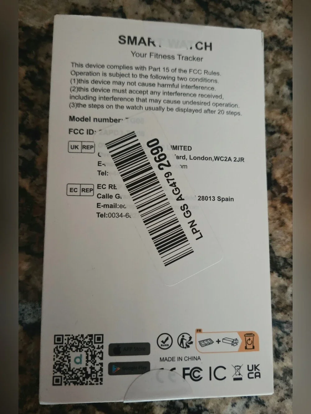 Amazon smart watch