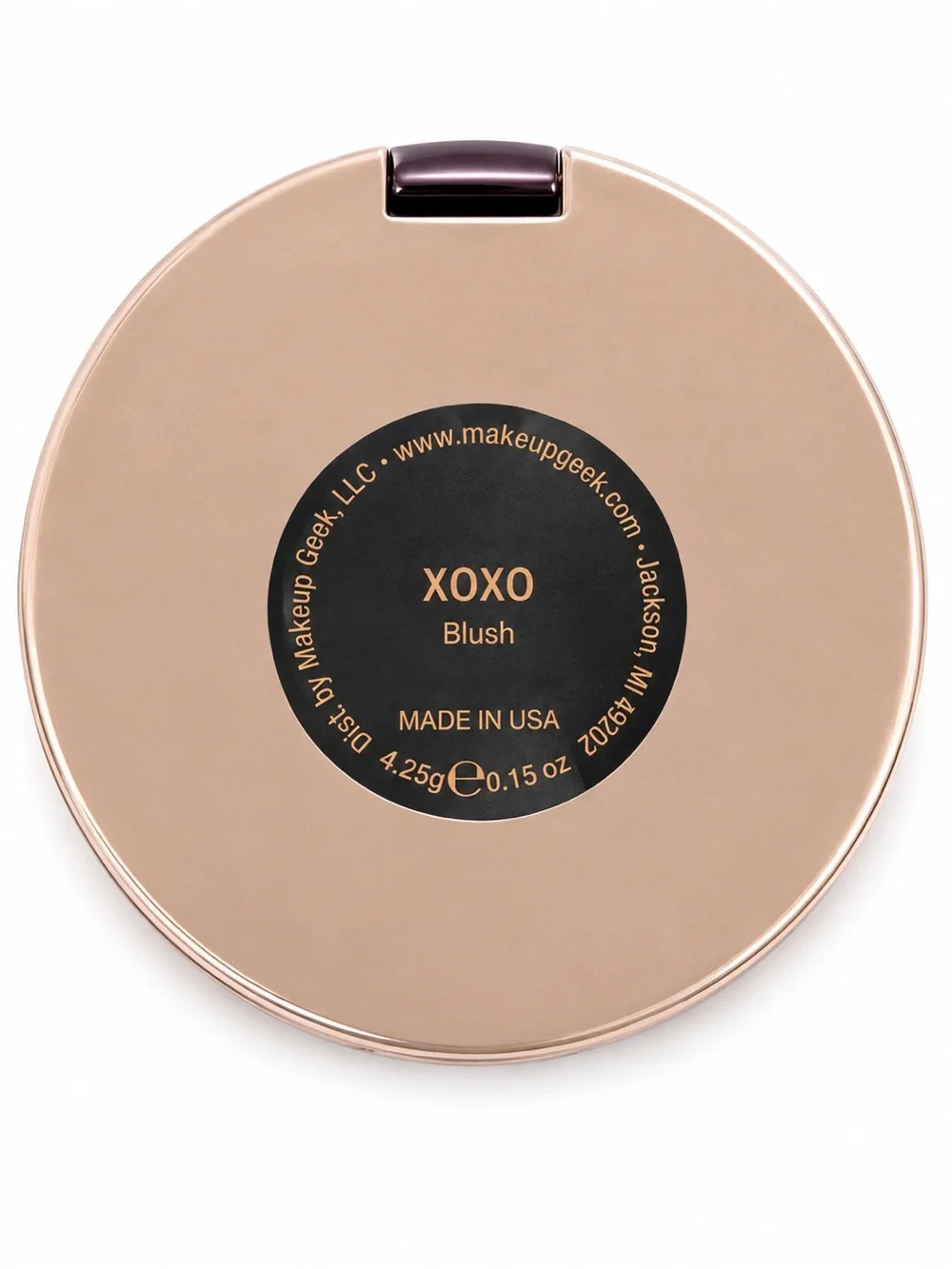 XOXO soft pink