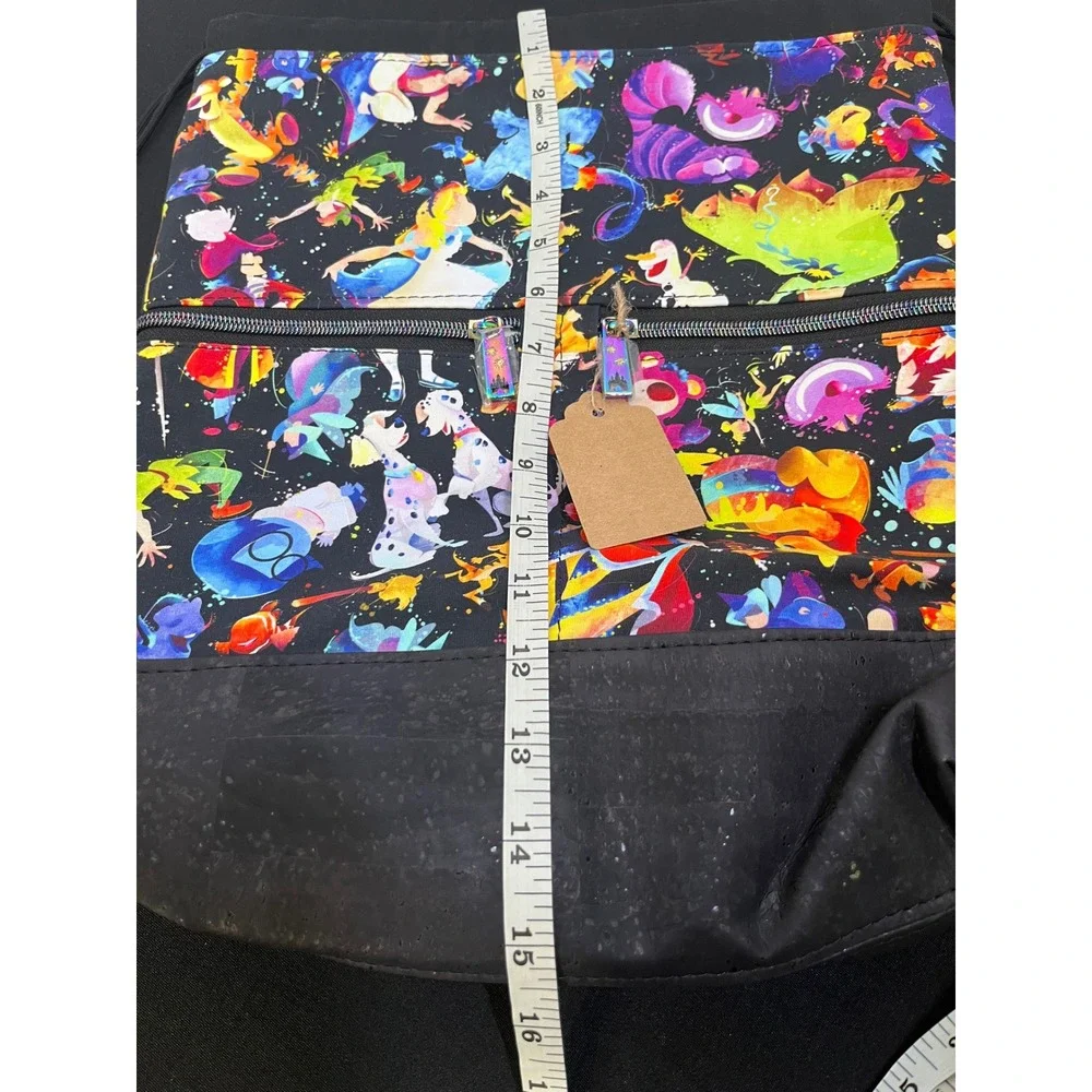 Handmade drawstring backpack