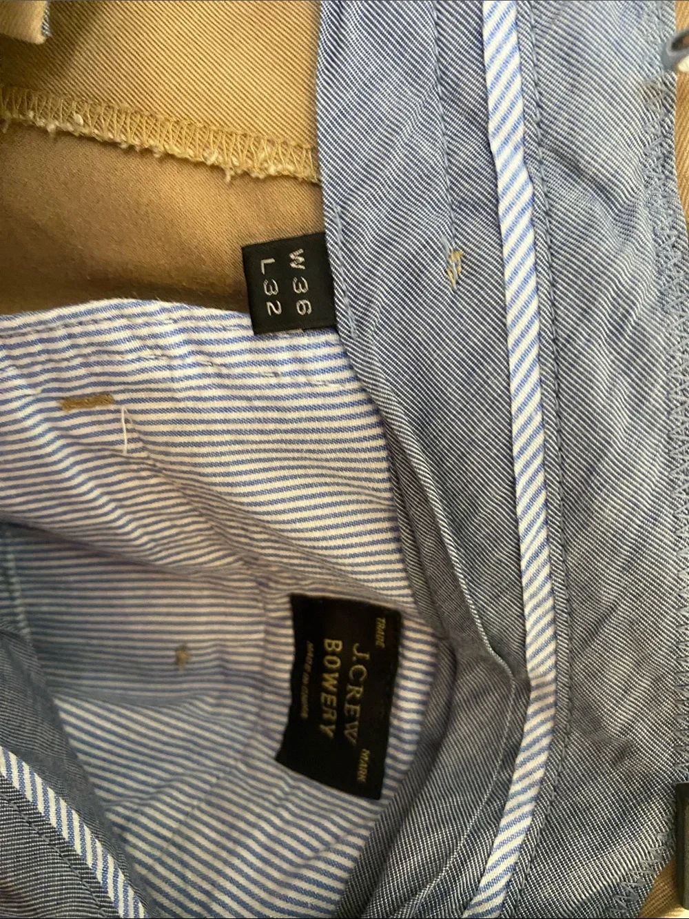 J. Crew 36x32 mens