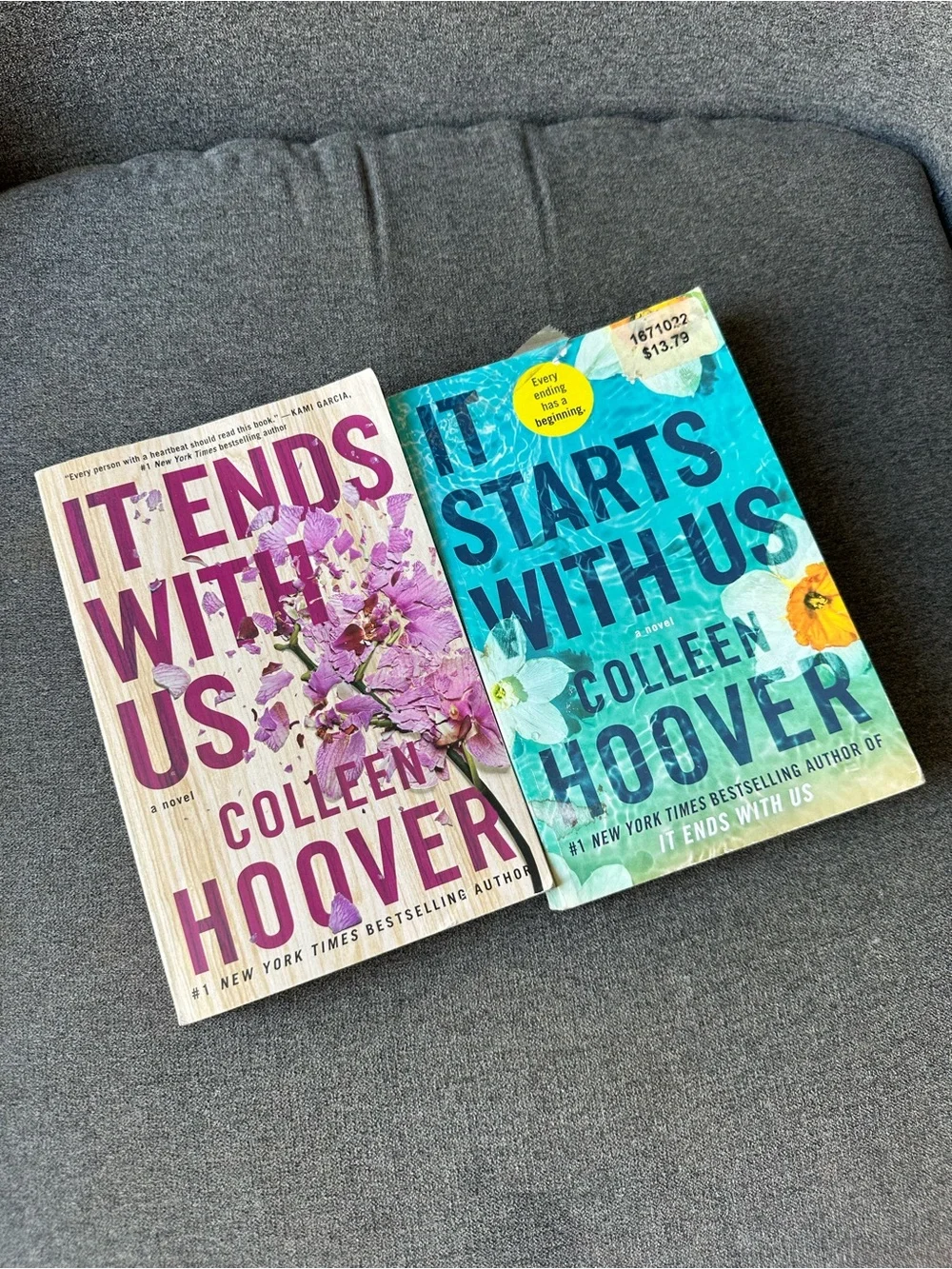 It Ends With Us & It Starts With Us Series Books by Colleen Hoover Novel