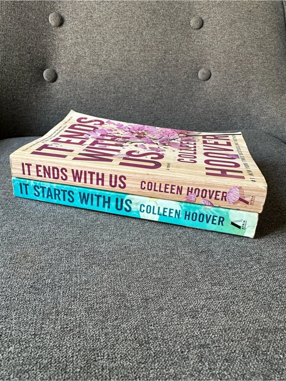 It Ends With Us & It Starts With Us Series Books by Colleen Hoover Novel