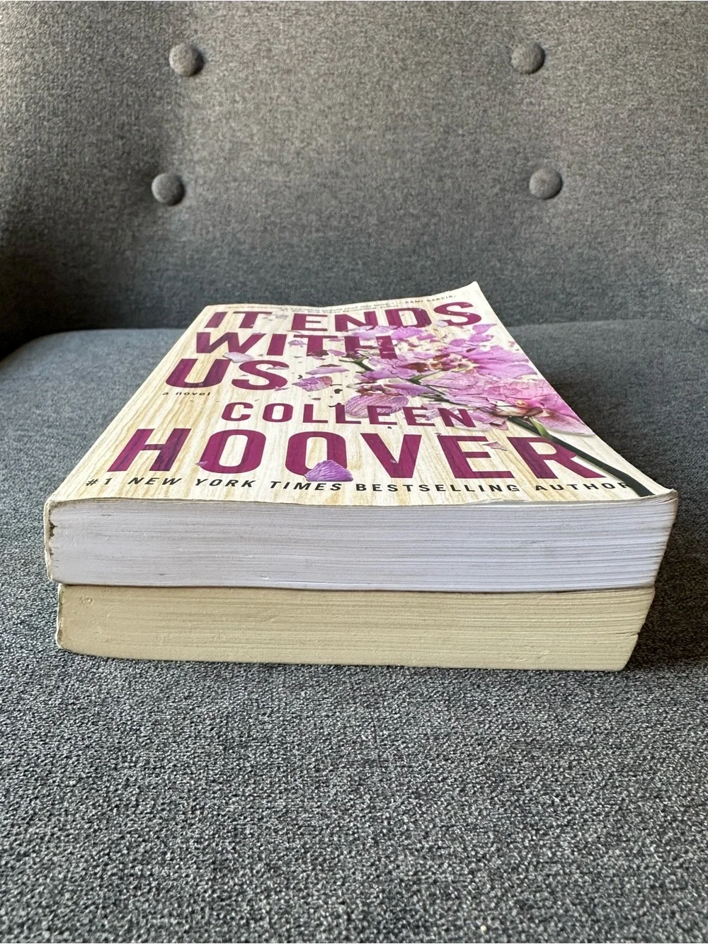 It Ends With Us & It Starts With Us Series Books by Colleen Hoover Novel