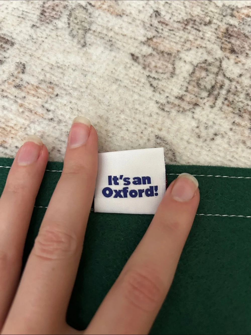 Oxford Pennant this forest