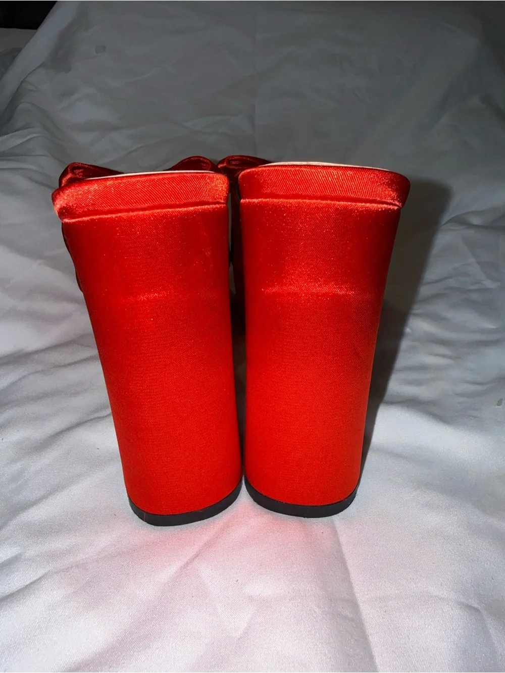 SHEIN bold red