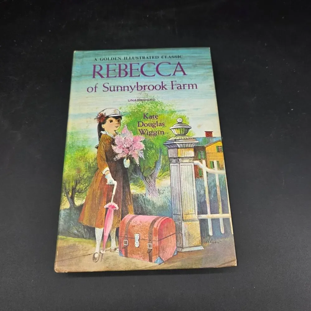 Rebecca of Sunnybrook Farm Kate Douglas Wiggin Golden Illustrated Classic 1965