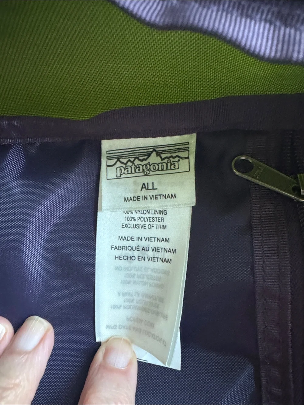 Patagonia atom 18l