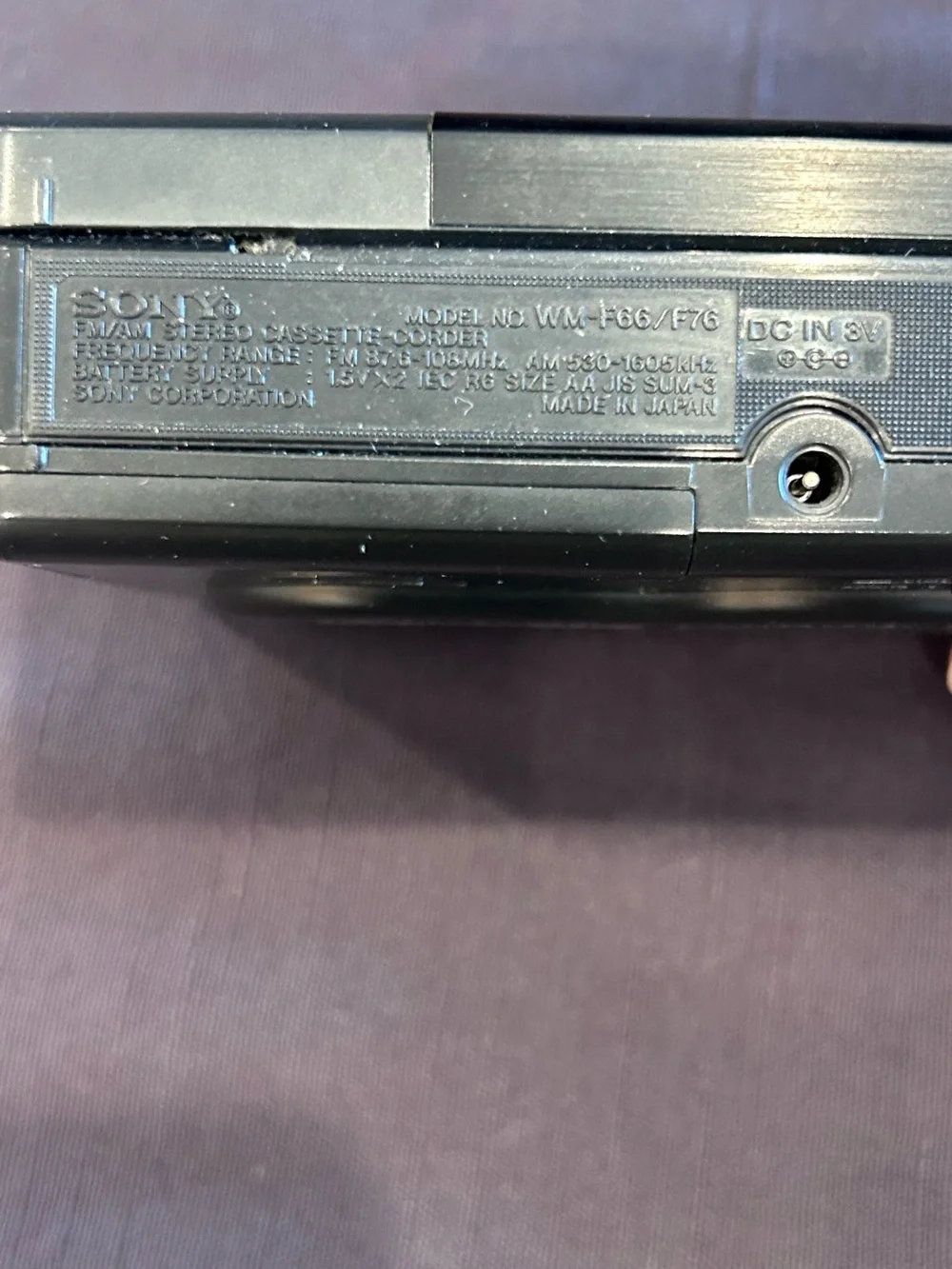 Sony classic fairly
