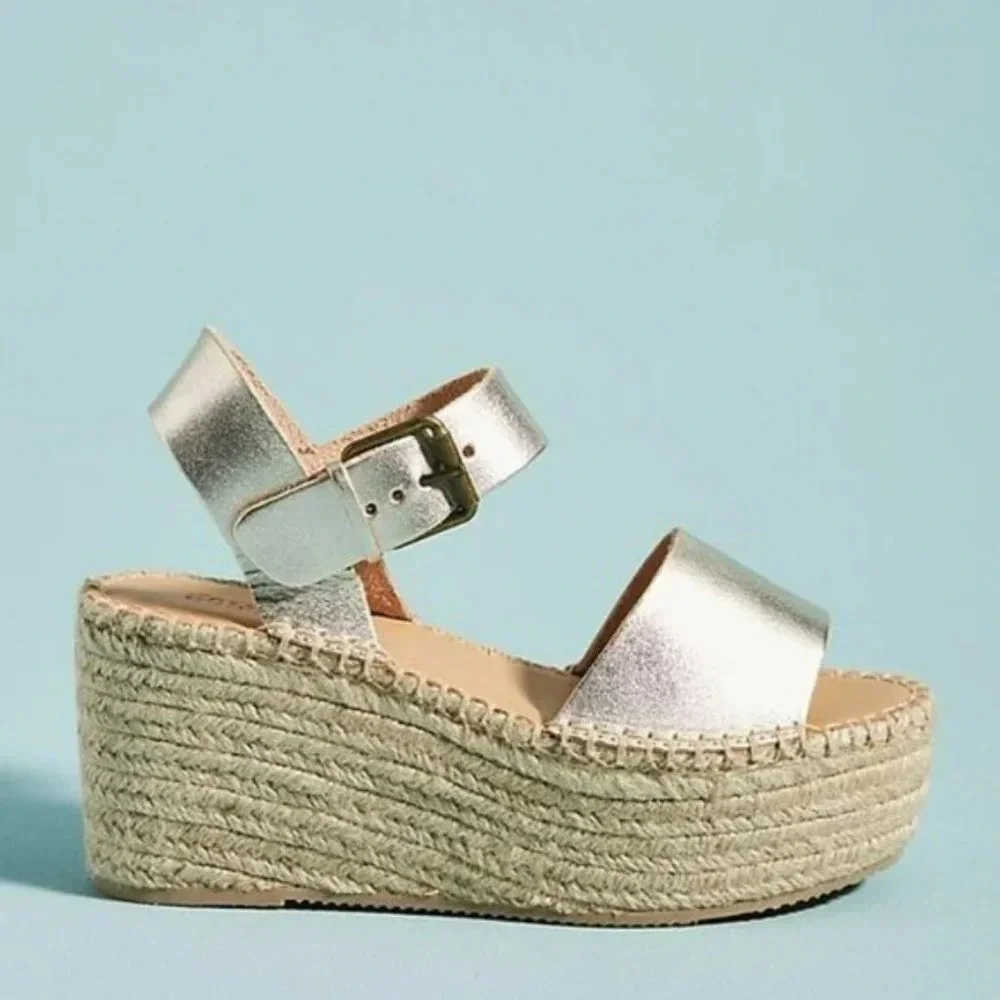Anthropologie these leather