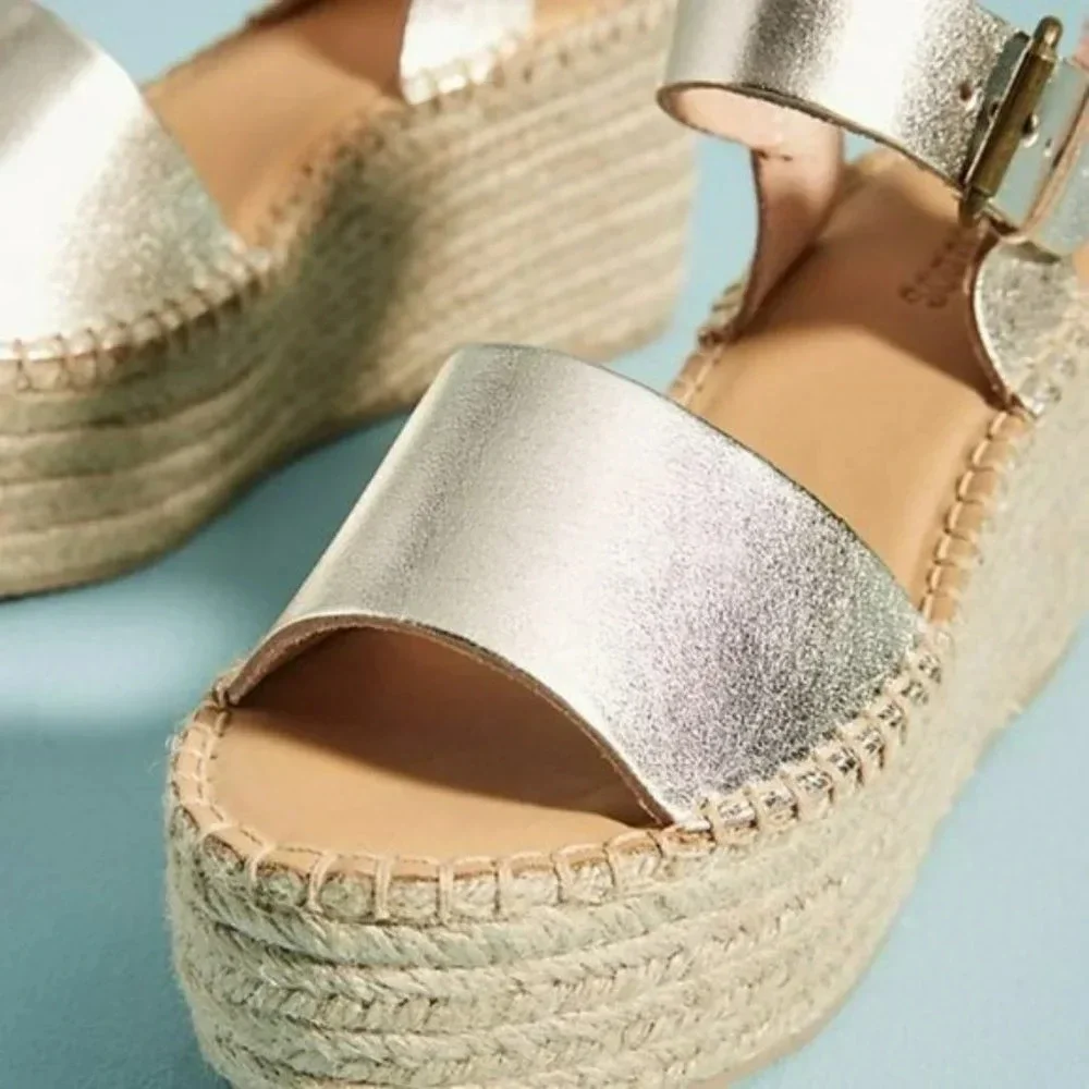 Anthropologie these leather