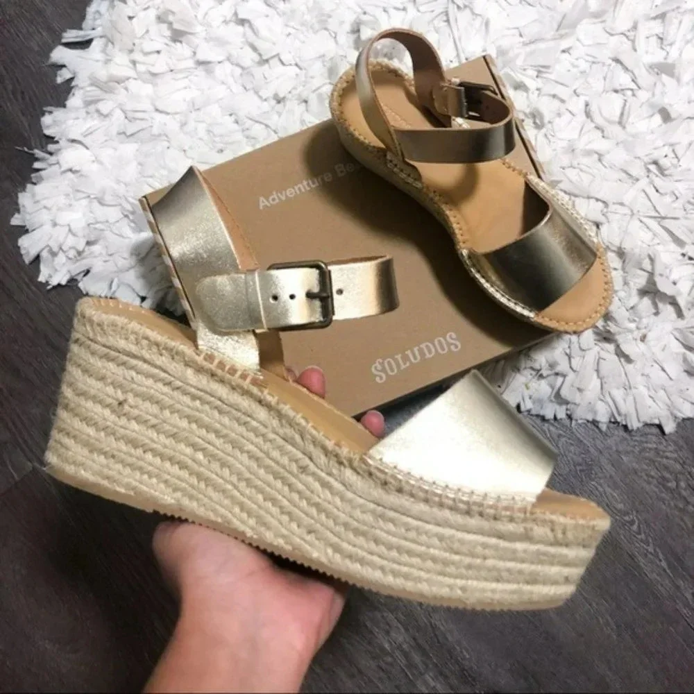 Anthropologie these leather