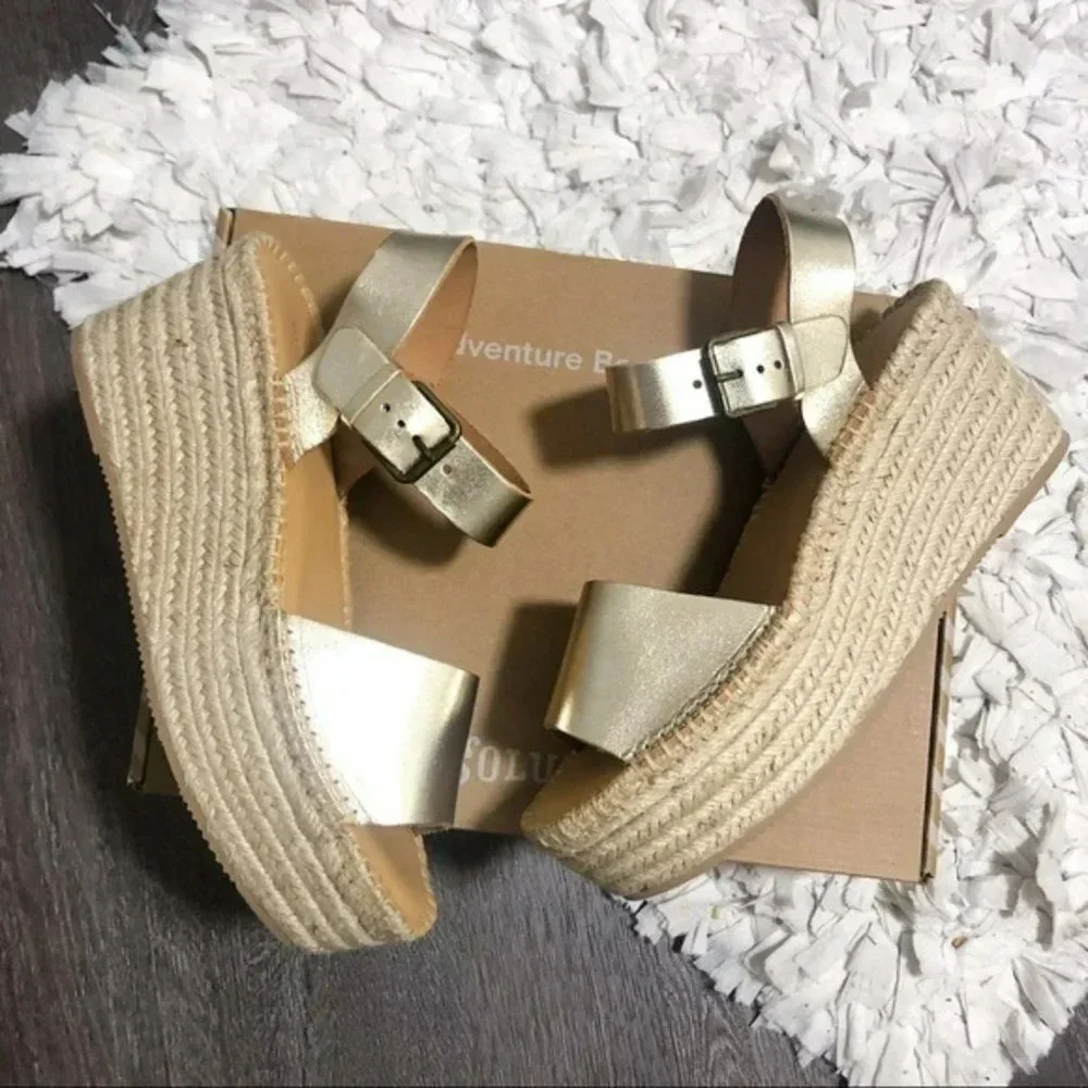 Anthropologie these leather