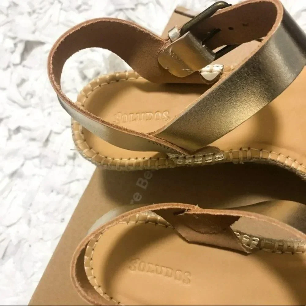 Anthropologie these leather