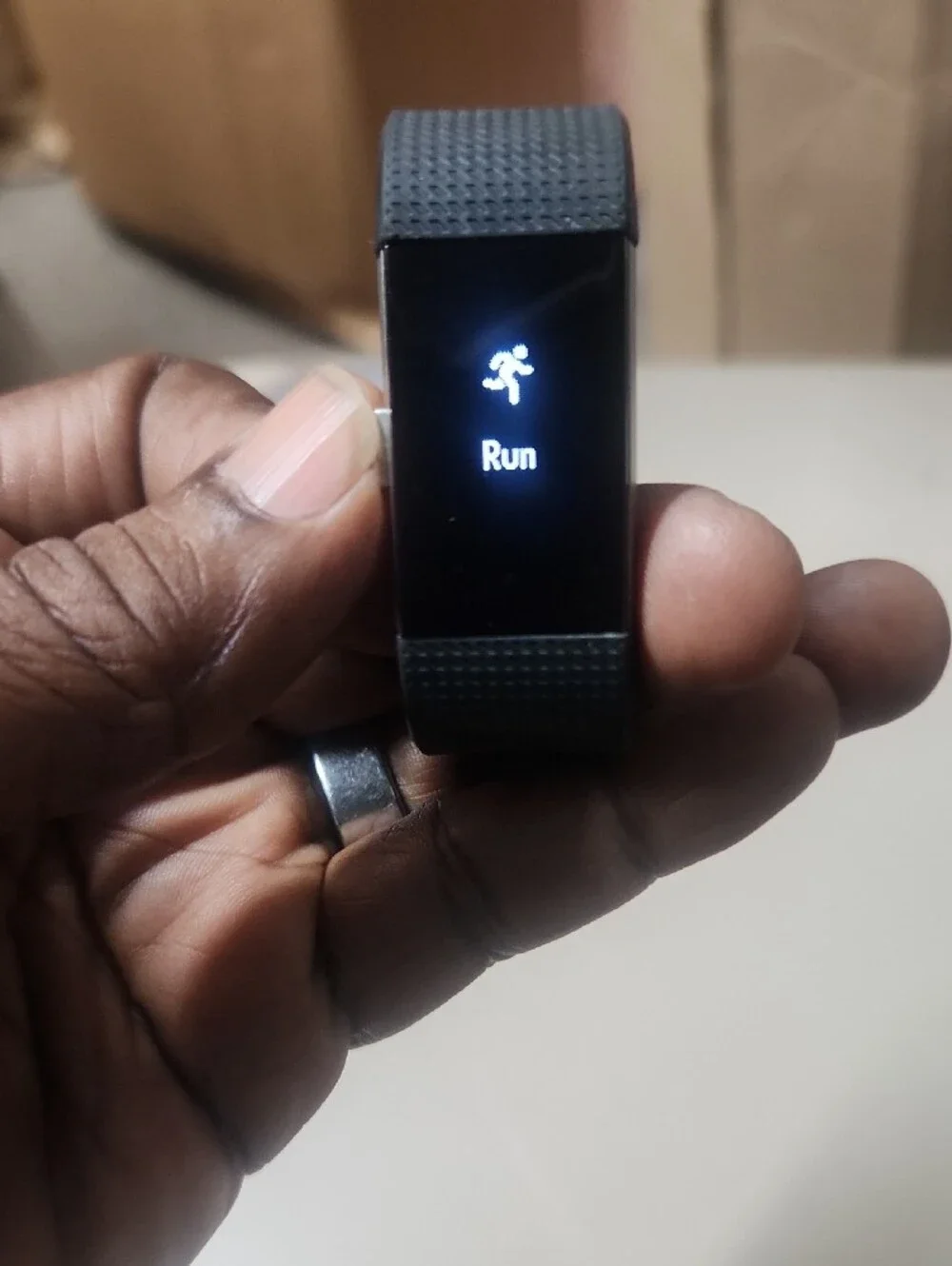 Fibit 2 sleek black