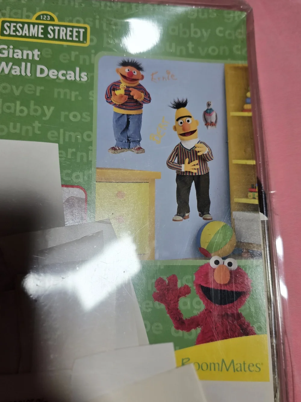 Sesame Street are items