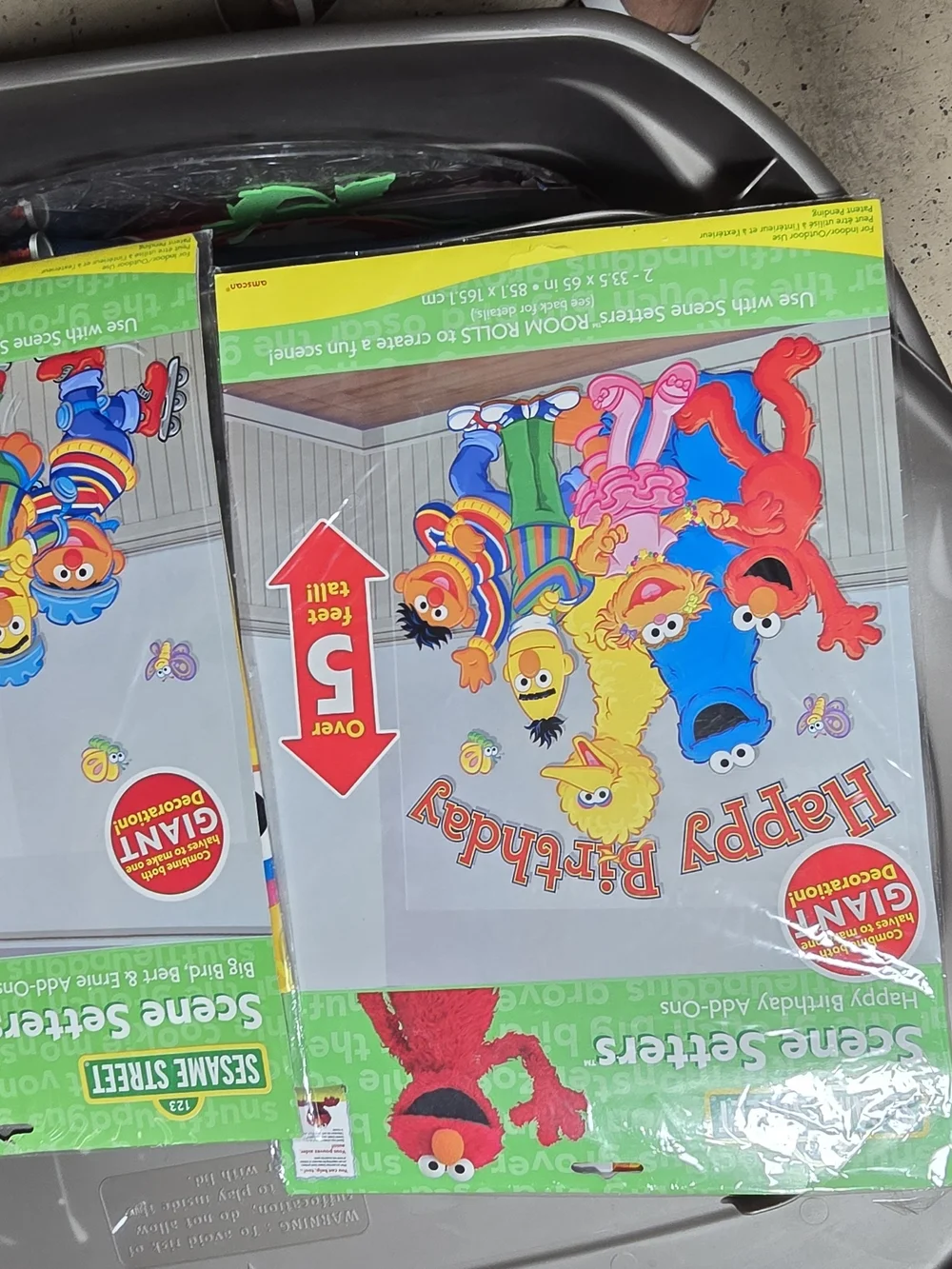 Sesame Street instant shipping beloved