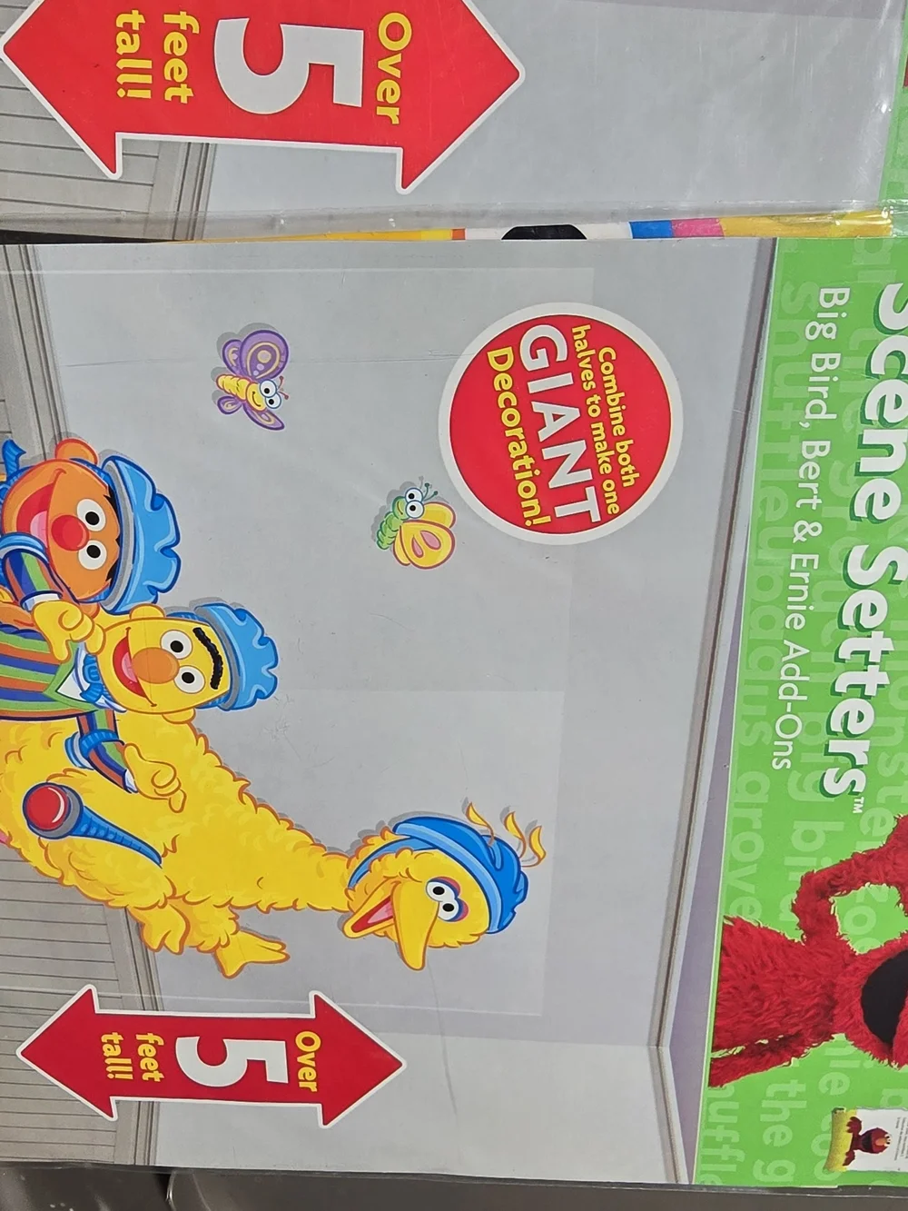Sesame Street birthday decoration