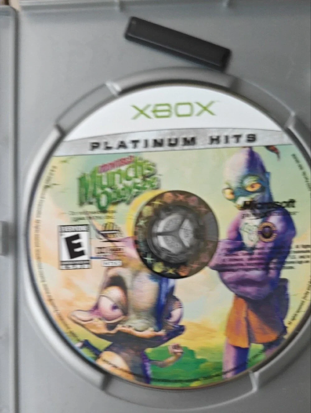 Microsoft xbox platinum