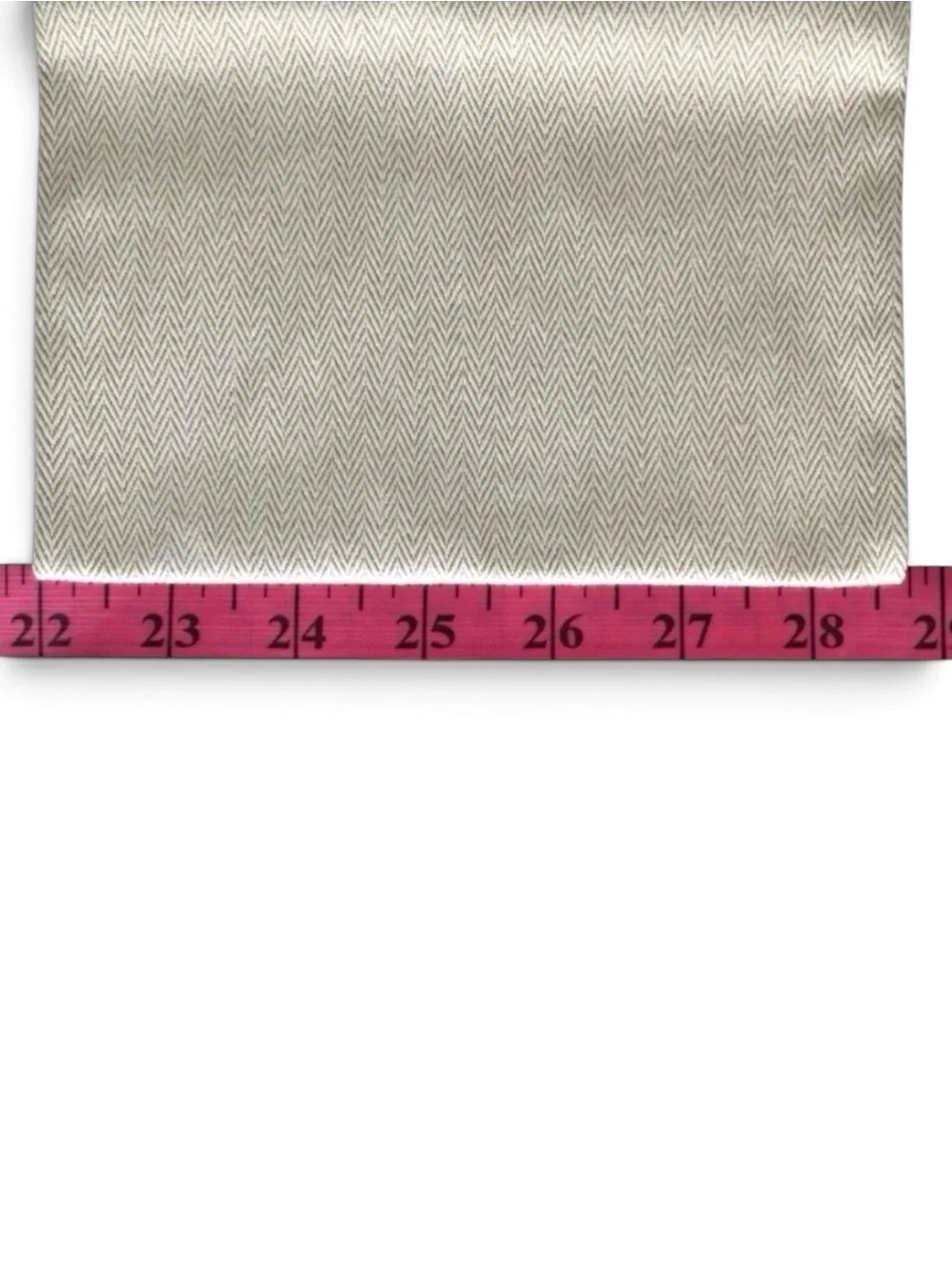 Hermès Herringbone Dust Bag – Accessory & Small Leather Goods Size – Like New