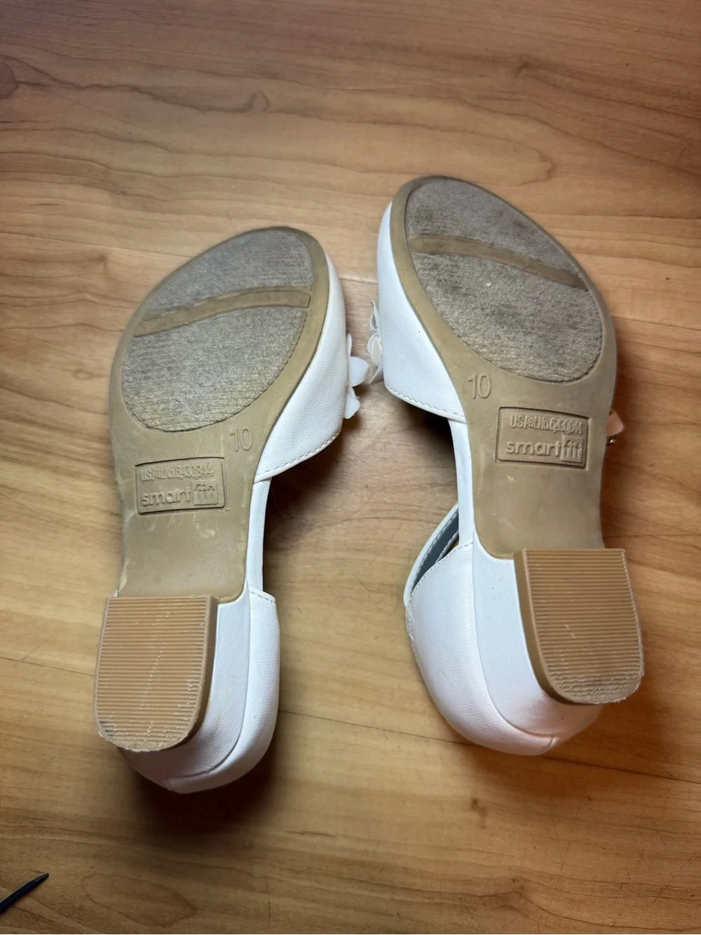 Smart Fit charming white