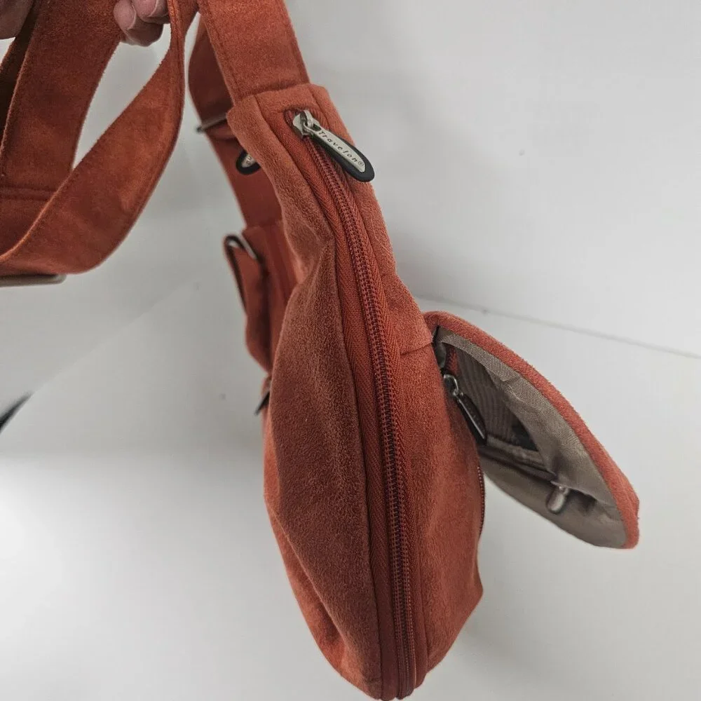Travelon suede wallet if