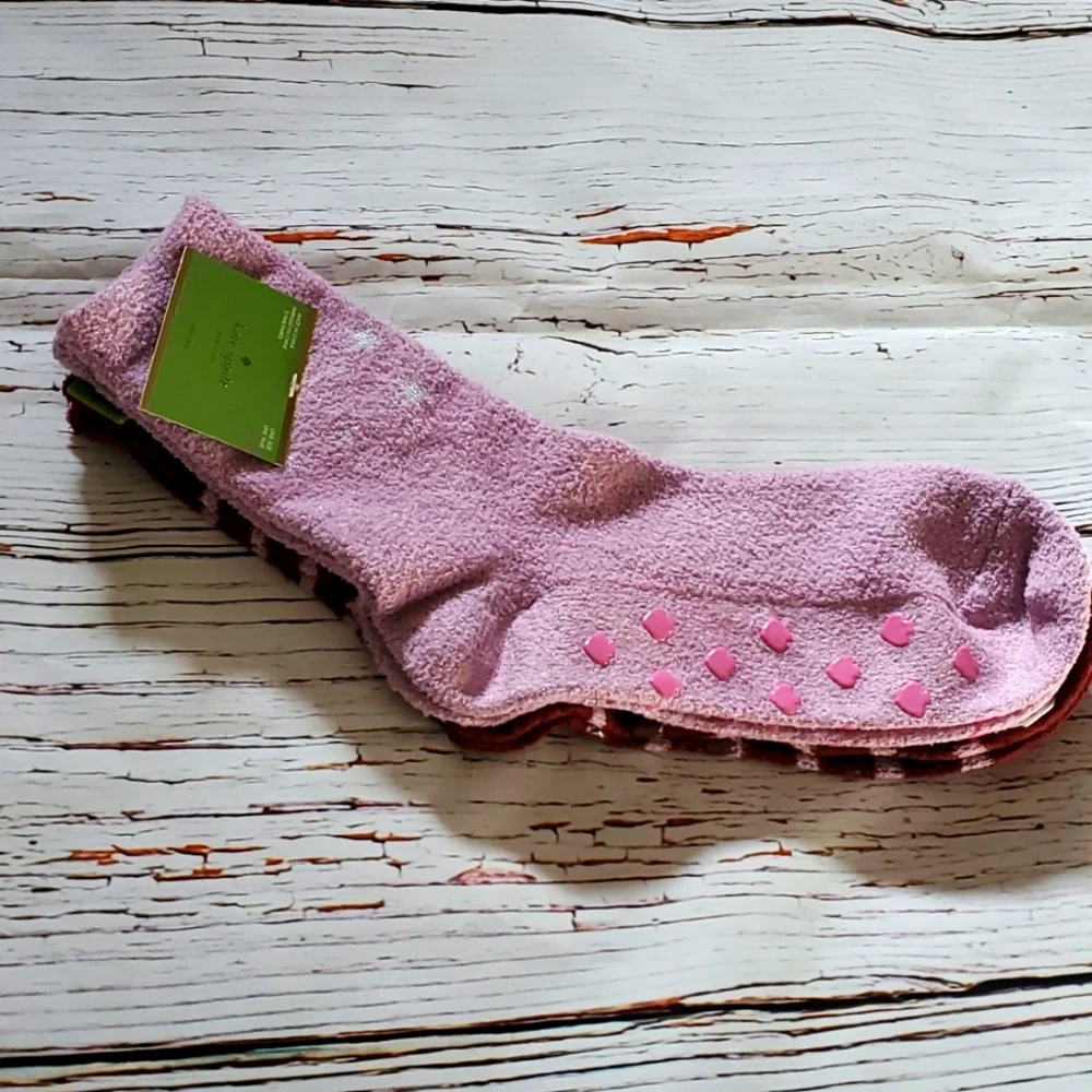 🆕️ KATE SPADE CREW SOCKS (2 PAIRS) ♠️