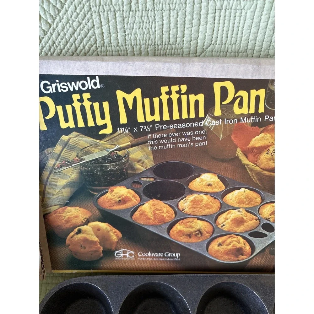 Griswold vintage puffy