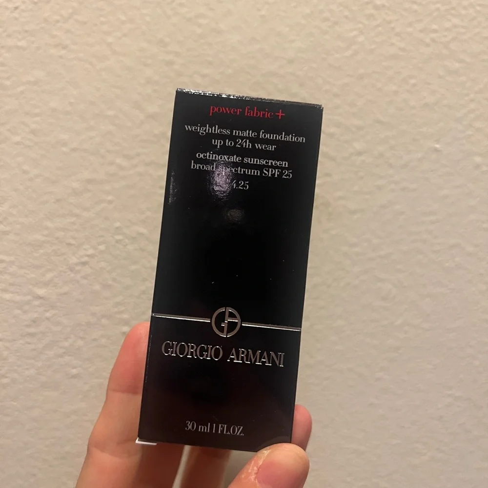 Giorgio Armani what it